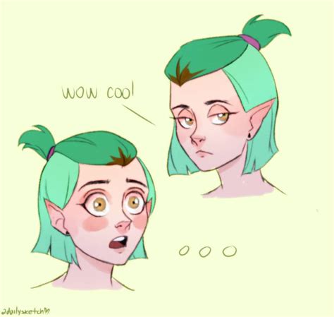 Amity Blight Expressions By 2dailysketch On Deviantart