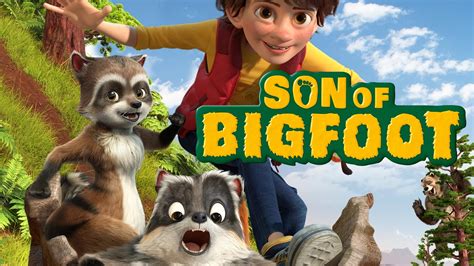 The Son Of Bigfoot On Apple Tv