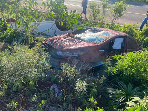 ERS 135 é palco de mais um acidente na tarde desta segunda feira 11