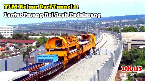 Jossseperti Ini Proses Persiapan Pemasangan Rel Kereta Cepat