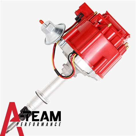 New Chevy Late Inline Six 6 Cylinder Hei Distributor 230 250 292 Red