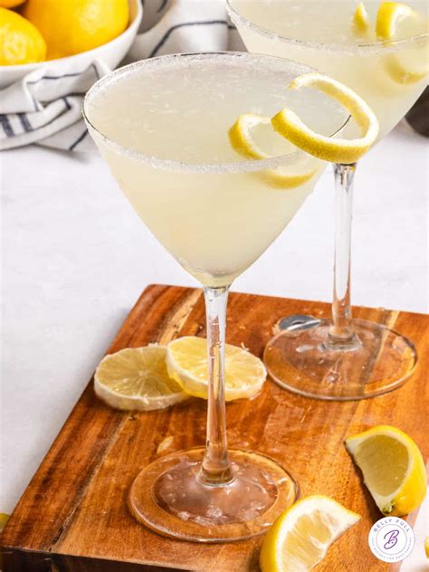 Lemon Drop Martini Belly Full