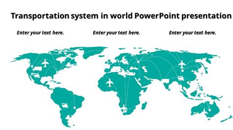 Transportation System In World PowerPoint Presentation PPTUniverse