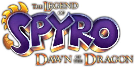 Logo for The Legend of Spyro: Dawn of the Dragon by Orion1189 - SteamGridDB