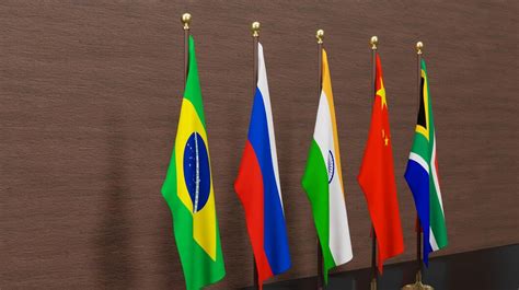 Premium Photo Flags Brics Membership Concept Of The Brics Summit Or