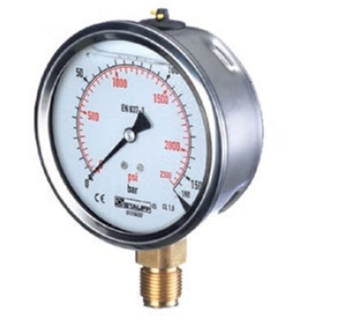 Pressure Gauges Mm Bottom Entry Mj Hydraulic Pty Ltd