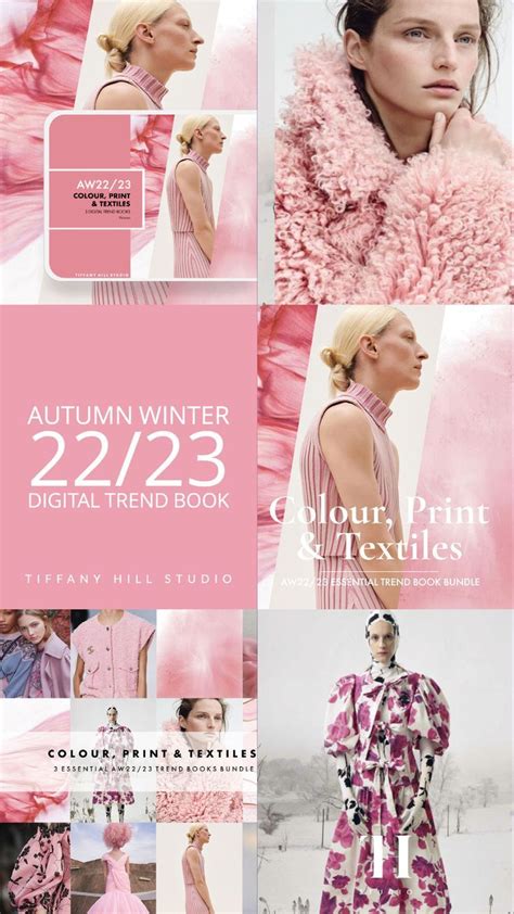 Autumn Winter 202223 Womens Trend Book Bundle Tiffany Hill Studio