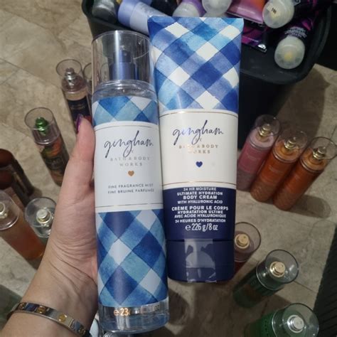 Gingham BBW Mist Body Cream Beauty Personal Care Fragrance Deodorants On Carousell