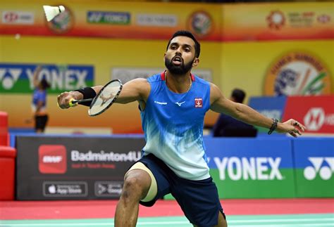 Hs Prannoy Pv Sindhu To Lead Indian Team For The Sudirman Cup