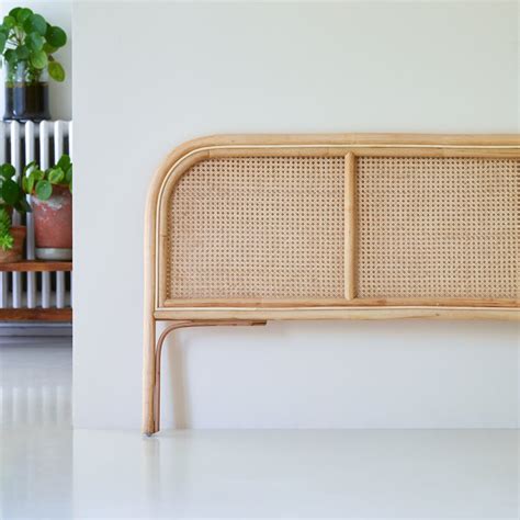 Testata Letto In Rattan Intrecciato 160 Cm Arredo Camera Tikamoon