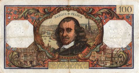 FRANCE Billet De 100 Francs Corneille 15 05 1975