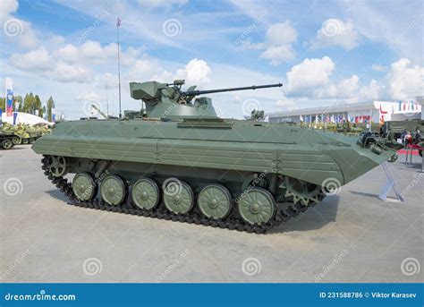 Infantry Fighting Vehicle BMP 1AM Basurmanin Editorial Photo Image