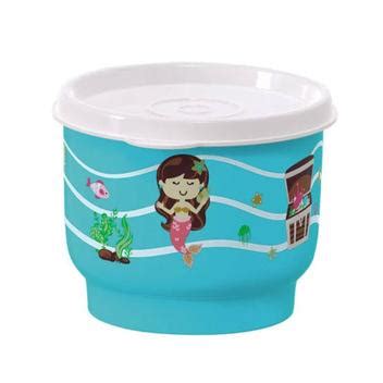 Tupperware Potinho Infantil Para Papinha 140ml Diversos Pote De