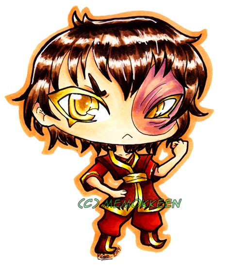 Chibi Zuko by Memokkeen on DeviantArt