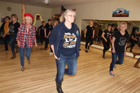 Sie Brachte Den Linedance Von Der Hochzeitsreise Mit Ans Haff