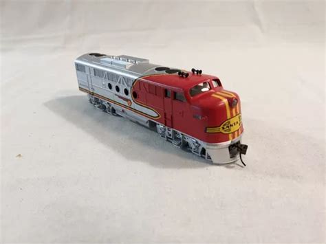 L81 Bachmann Ho F3 Diesel Locomotiva Dcc Santa Fé 187 Frete Grátis