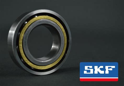 7312 BECBY SKF 60x130x31 Single Row Angular Contact Ball Bearing