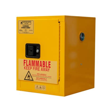 Flammable Storage, 4 Gallon, Manual - Durham Manufacturing