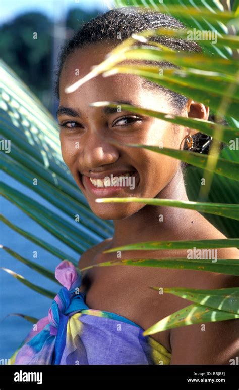 Pretty Fijian Girl Hi Res Stock Photography And Images Alamy