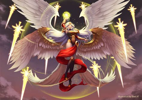 transcended Kayle by NIELSPETERDEJONG on DeviantArt