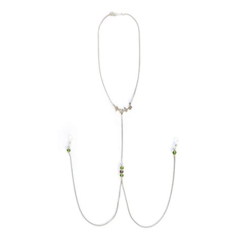 Прикраса для сосків Art of Sex Silvestra купити Candor Place арт SO