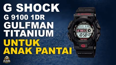 Gshock G Dr Jam Gshock Gulfman Titanium Untuk Anak Pantai