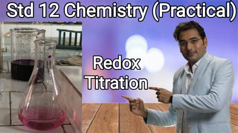 Chemistry Practical Titration Mohr S Salt KMnO4 Class 12 Important