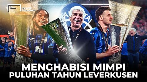 Pembalasan Dendam Tim Kuda Hitam Yang Selalu Sial Tahun Di Final