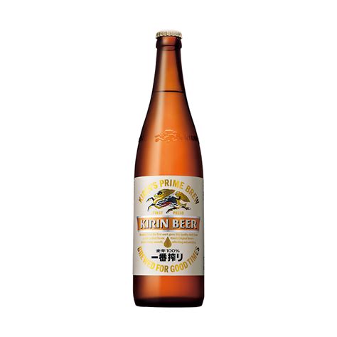 台灣麒麟 Kirin Kirin 一番搾啤酒 633ml