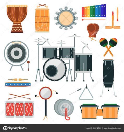 Types Of Percussion Musical Instruments