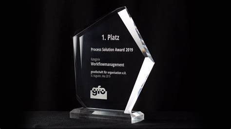 Tim Solutions Und Deutsche Bahn Gewinnen Den Process Solution Award