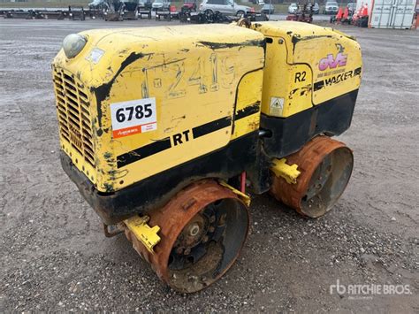 2006 Wacker Neuson RT Compactador Pata Cabra Inoperable Ritchie