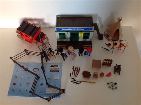 Playmobil 4431 Sheriffs Office Western Set In Bn13 Worthing For £2500