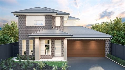 Lancaster 28 Double Storey New Home Design