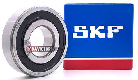 Skf Rs C Gjn Rubber Seals Bearing Ball Bearings