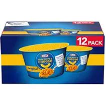 The Kraft Heinz Company Kraft Macaroni and Cheese Dinner (2.05 oz, 12 ...