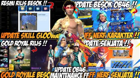 Update Free Fire Event Terbaru Bocoran Ff Gold Royale Buff Dan