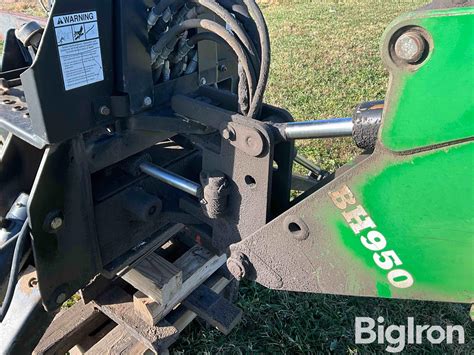 Bush Hog Bh950 3 Pt Mounted Backhoe Bigiron Auctions