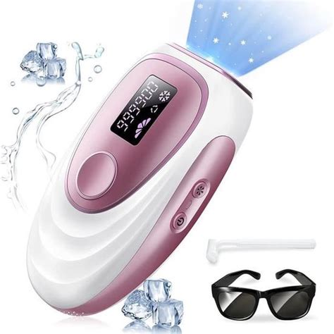 Pilateur Lumi Re Puls E De Glace Ipl Epilation Laser Definitive