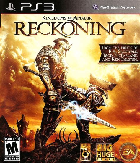 Купить Kingdoms of Amalur: Reckoning для PS3 б/у в наличии СПБ ...