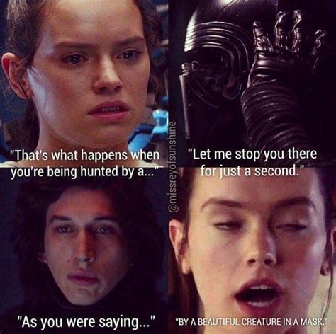 Pin by Julianne Bandy on Reylo | Star wars humor, Star wars memes, Reylo