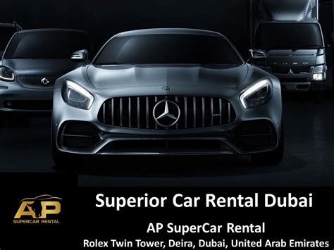 Ppt Superior Car Rental Dubai Ap Supercar Rental Powerpoint