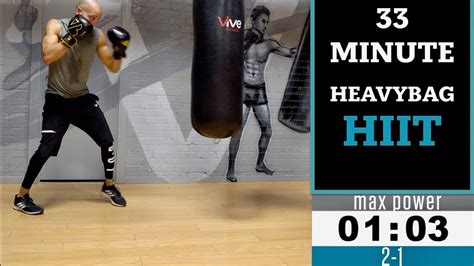 Minute Boxing Heavy Bag Hiit Workout For Beginners Youtube