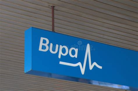 Bupa Healthcare Company Logo Editorial Stock Image Image Of Holded