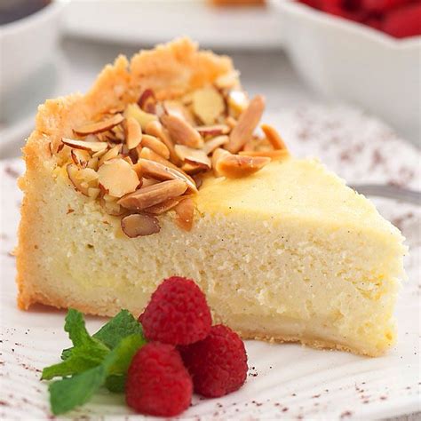 Almond Cheese Cake Savoury Food Sweets Desserts Recipes