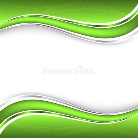 Fundo verde abstrato ilustração do vetor Ilustração de pântano