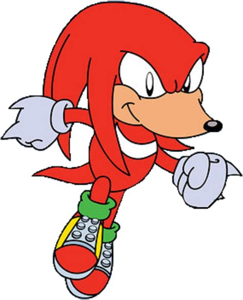 Knuckles The Echidna Sonic Art Assets Dvd Wiki Fandom