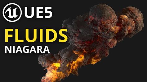 Introduction To Niagara Fluids In Unreal Engine 5 YouTube