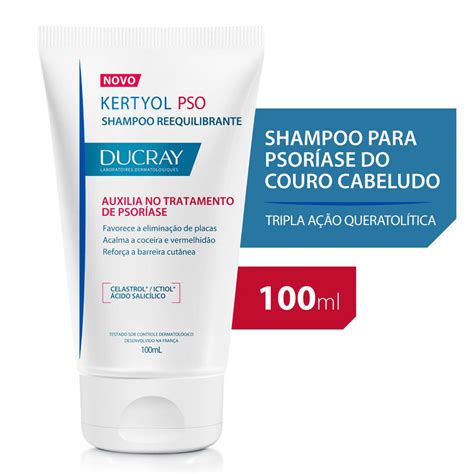 Shampoo Ducray Kertyol Pso Beleza Na Web