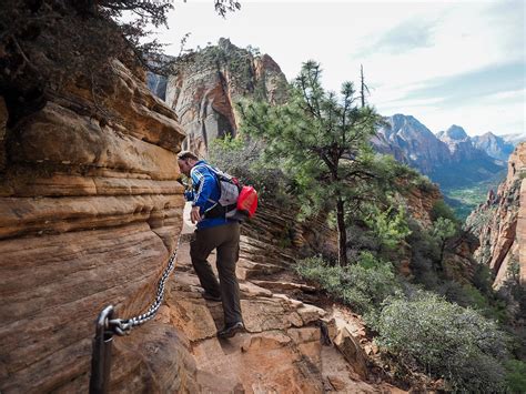 Hiking The Angels Landing Trail In Zion National Park Whats It Like